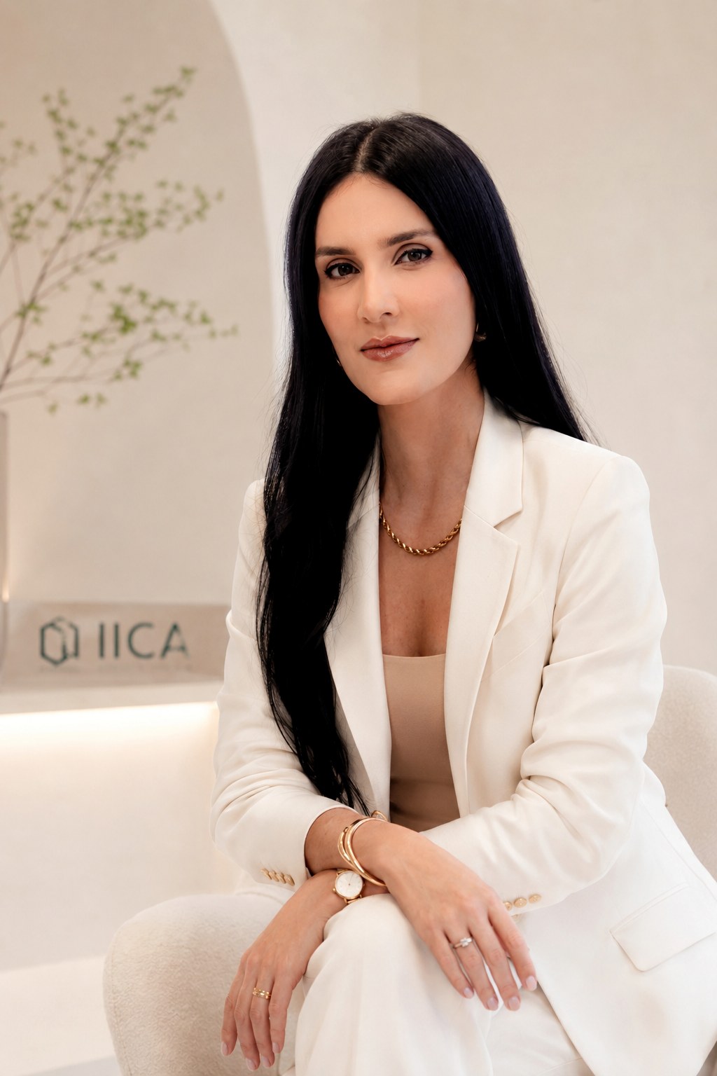 Fundadora do Instituto de Inteligência Clínica Aumentada